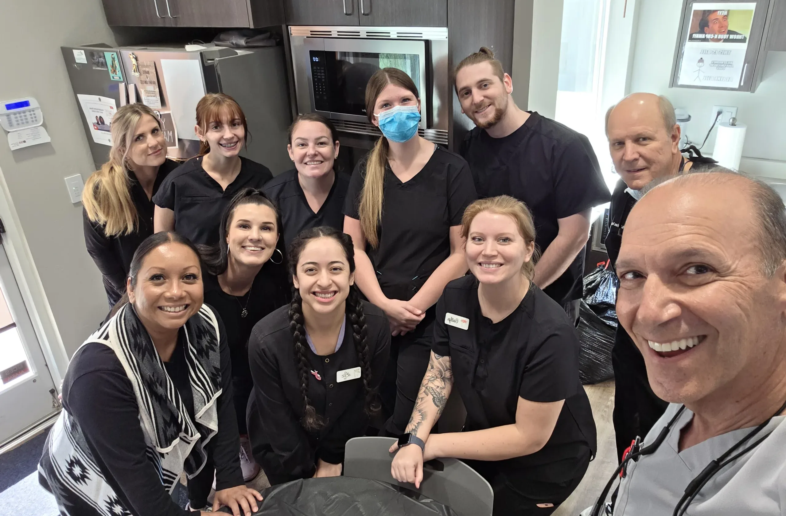 Our Amazing Team!
